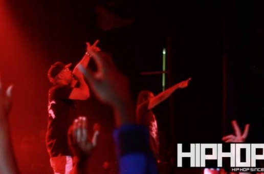 Pusha T Brings Out Cyhi The Prynce in Atlanta (Video)