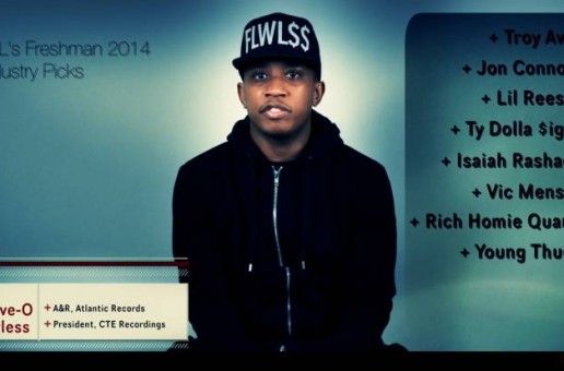 Steve-O Carless Shares His XXL’s Freshmen 2014 Predictions (Video)