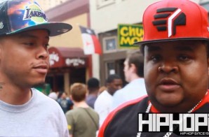 Fred The Godson Talks SXSW, his new project “Fat Boy Fresh” & More with HHS1987 (Video)
