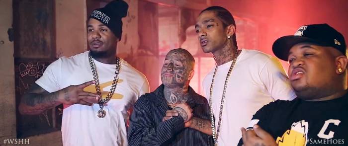Screenshot-2014-03-24-19.31.44 The Game - Same Hoes Ft. Nipsey Hussle & Ty Dolla Sign (Prod by DJ Mustard) (BTS Video)  