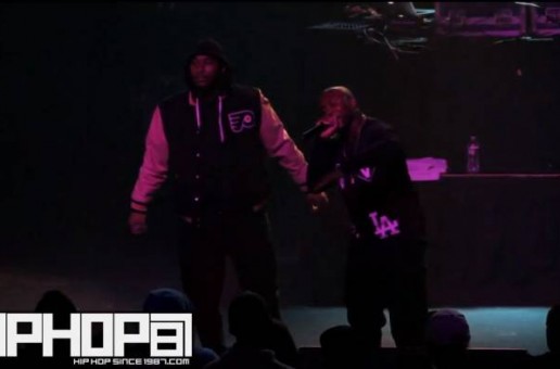 Omelly And K. Smith Perform At The TLA In Philly (03/08/14) (Video)