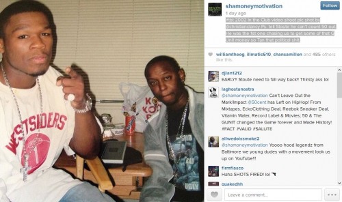 Sha_Money_Instagram_1 Sha Money XL Addresses Steve Stoute's Comments About 50 Cent  