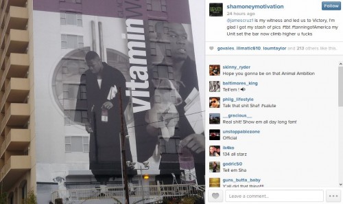 Sha_Money_Instagram_2 Sha Money XL Addresses Steve Stoute's Comments About 50 Cent  