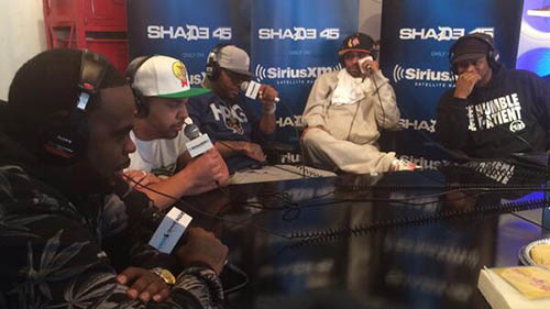 Slaughterhouse Acapella Freestyles On Sway In The Morning (Video)