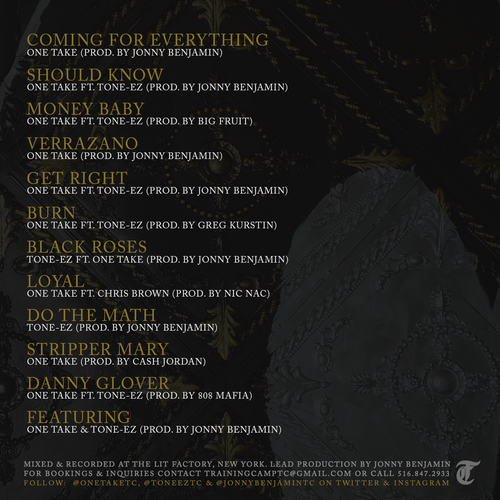 Training_Camp_Coming_For_Everything-back-large Training Camp - Coming For Everything (Mixtape) (Hosted by Don Cannon and Trendsetter Sense)  