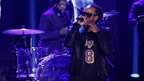 Ty Dolla $ign Performs Paranoid With The Roots (Video)