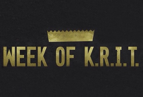 Big K.R.I.T. To Start Week Of K.R.I.T. On Monday