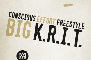 Big K.R.I.T – Conscious Effort