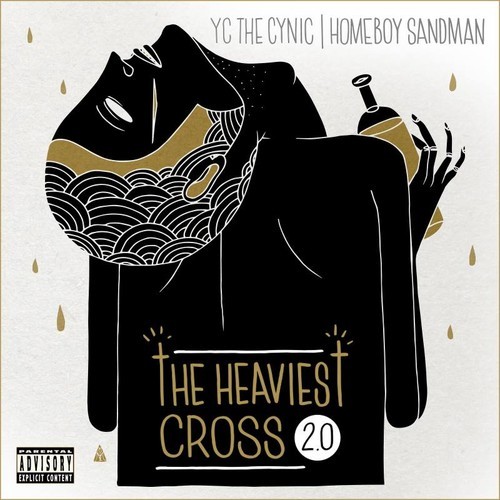 artworks-000074554666-286084-t500x500 YC The Cynic x Homeboy Sandman - The Heaviest Cross 2.0 (Prod. by Frank Drake)  