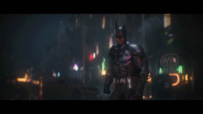 b21 Batman: Arkham Knight (Trailer) (Video)  