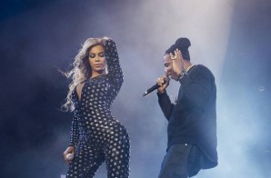 Beyonce Brings Out Jay Z In London (Video)