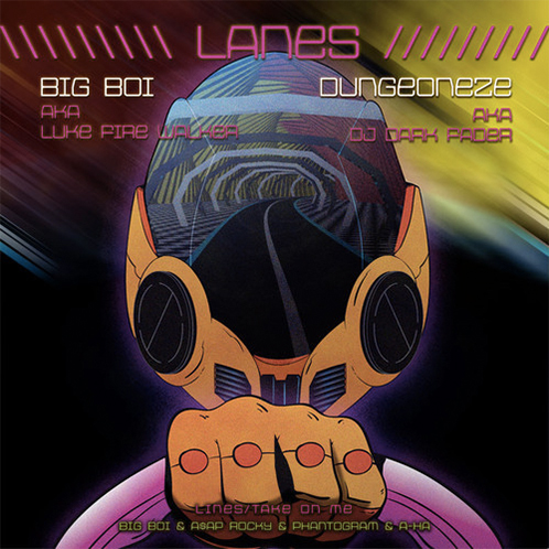 big-boi-lanez Big Boi - Lanes feat. A$AP Rocky, Phantogram & A-Ha 
