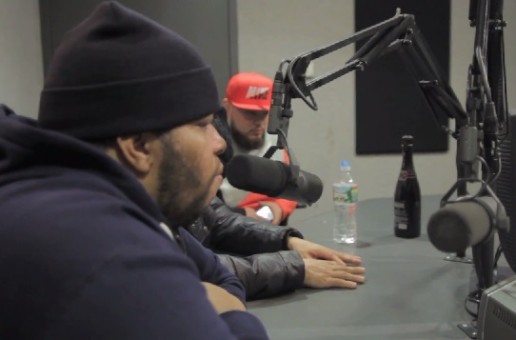 Big Ooh Visits The Come Up Show With DJ Cosmic Kev (Video) (Dir. by QuestGod)