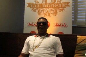 Lil Boosie Says He Has Recorded Over 15 Songs Since Release From Prison  (Video)