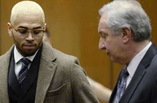 Chris Brown Returns To Jail
