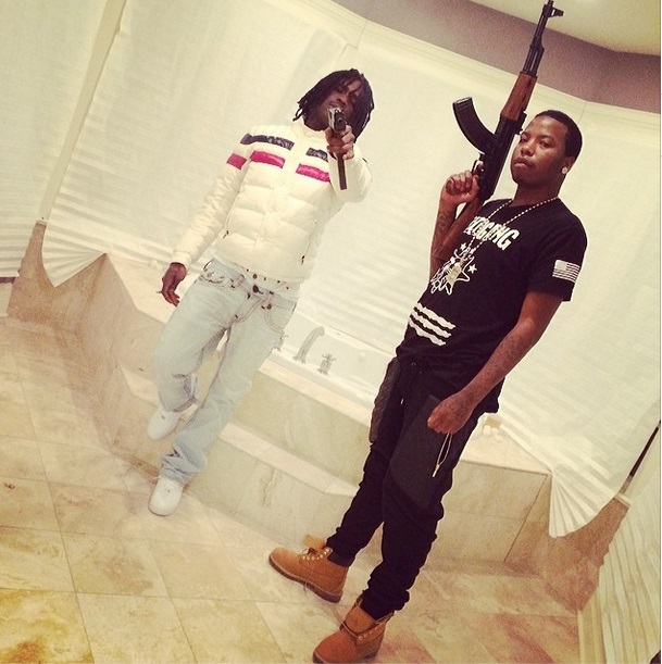 chiefkeef Chief Keef Implicated In Chicago Shooting; Victim In Critical Condition 