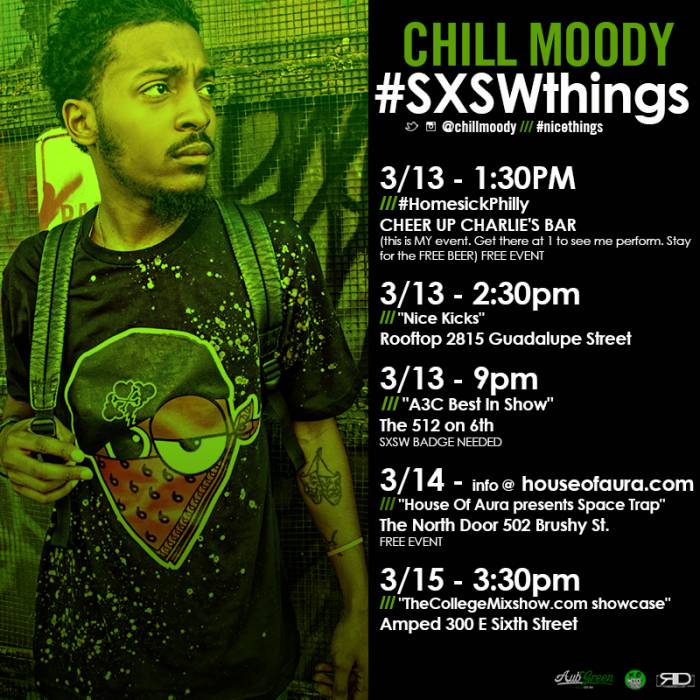 chill_sxsw_showdates Sevyn Streeter - nEXt (#nicethings Mix) feat. Chill Moody 