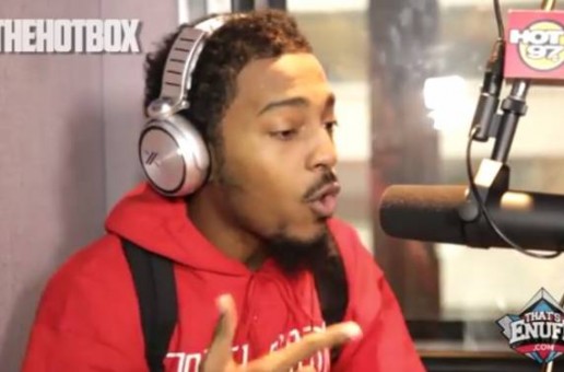 Chill Moody – DJ Enuff “The Hot Box” Freestyle (Video)