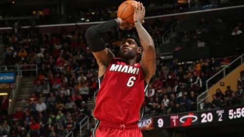 dm_140318_lebronjamesound-500x281 LeBron James drops 25 Points in the First Quarter against Cleveland (Video)  