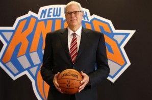 Phil Jackson Introduced As the New York Knicks President (Video)