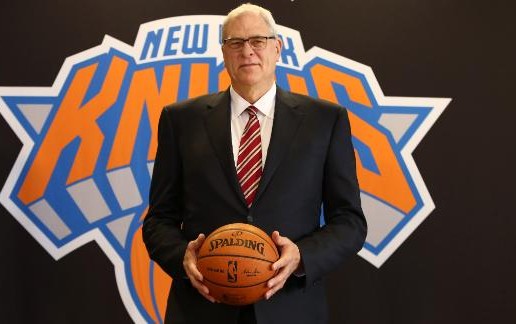 Phil Jackson Introduced As the New York Knicks President (Video)