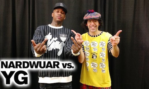 YG Vs. Nardwuar (Video)