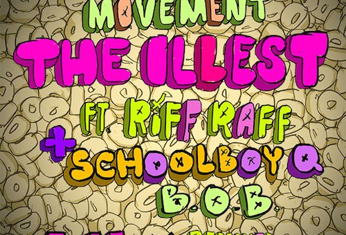 Far East Movement – The Illest (Remix) Ft. Riff Raff, Schoolboy Q & B.O.B.