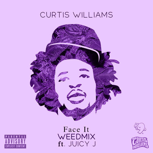 face-it-weedmix Curtis Williams x Juicy J - Face It (Weedmix)  