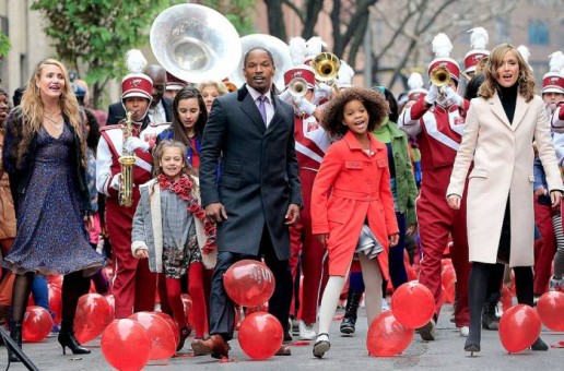 Annie (Starring Jamie Foxx, Cameron Diaz & Quvenzhané Wallis (Trailer) (Video)