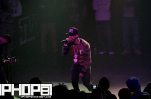 Gillie Da Kid Performs At The TLA In Philly (3/08/14) (Video)