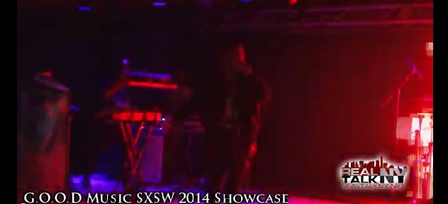goodmusicshowcase Big Sean, Pusha T & Travis Scott Perform At The G.O.O.D. Music SXSW Showcase (Video) 
