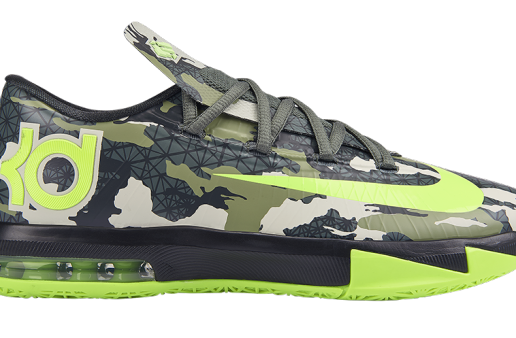Nike Zoom KD VI GS “Camo” (Photo)