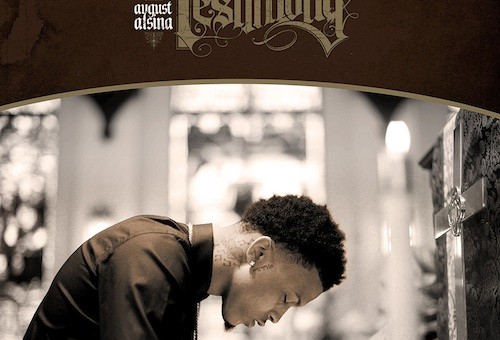 August Alsina – Testimony (Album Cover + Tracklist)