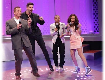 Watch Arnold Schwarzenegger & Joe Manganiello do the “Nae Nae” & the “Stanky Leg” tonight on BET’s “106 & Park”