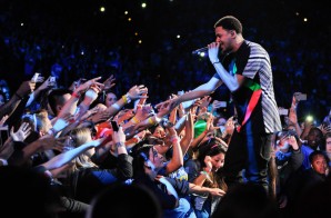 ‘We Day California’ Gets Invaded By J. Cole & Big Sean (Live At Oracle Arena) (Video)