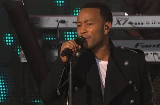 John Legend – All Of Me (Live On Jimmy Kimmel) (Video)