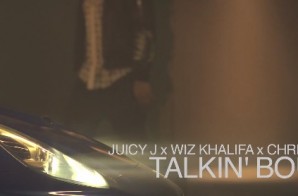 Juicy J – Talkin’ Bout feat. Wiz Khalifa & Chris Brown (Official Video)