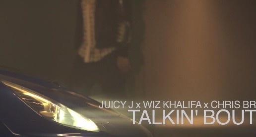 Juicy J – Talkin’ Bout feat. Wiz Khalifa & Chris Brown (Official Video)