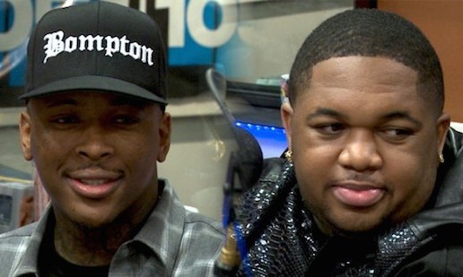 YG & DJ Mustard Join The Breakfast Club (Video)