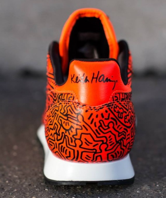 keith-haring-reebok-classic-leather-lux-spring-2014-01-570x678 Reebok Classic Leather Unveils It's 2nd Installment Of It's Luxury Keith Haring Sneaker (Photos)  