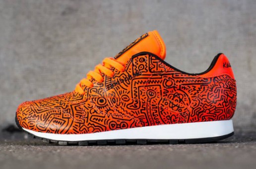 Reebok Classic Leather Unveils It’s 2nd Installment Of It’s Luxury Keith Haring Sneaker (Photos)