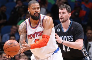 Where’s The Love: Knicks Center Tyson Chandler Calls out Kevin Love (Video)