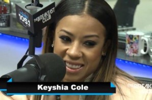 Keyshia Cole Addresses her Marriage, her past with Charlamagne & More with The Breakfast Club (Video)