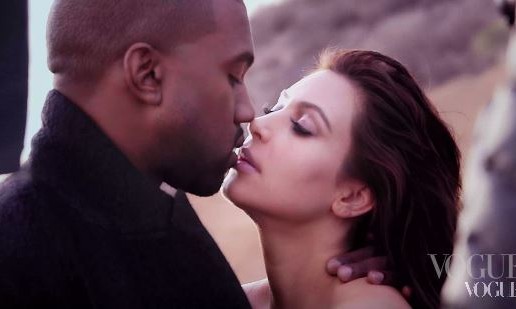KimYe Cover Vogue Magazine’s April 2014 Issue (Photo)