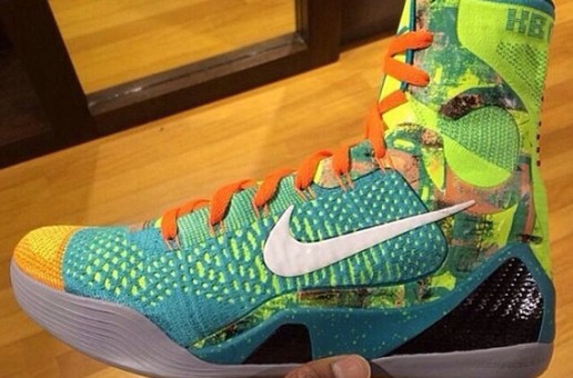 Nike Kobe 9 Elite “Influence” (Photo)
