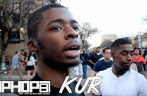Kur Talks Upcoming Mixtape, Refusing To Battle Rap, And SXSW Experience With HHS1987 (Video)