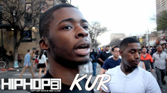 Kur Talks Upcoming Mixtape, Refusing To Battle Rap, And SXSW Experience