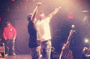 Watch As Action Bronson, Bodega Bamz, French Montana & Swizz Beatz Join The Lox At Best Buy Theater (Video)