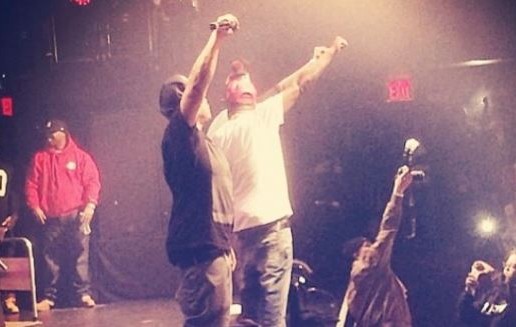 Watch As Action Bronson, Bodega Bamz, French Montana & Swizz Beatz Join The Lox At Best Buy Theater (Video)