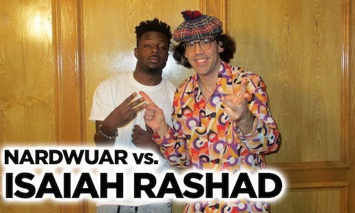 Isaiah Rashad Vs. Nardwuar (Video)